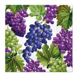 Ubrousky PAW L 33x33cm Natural Grapes