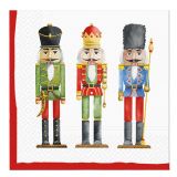 Ubrousky PAW L 33x33cm Nutcrackers Soldiers