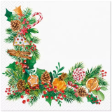 Ubrousky PAW L 33x33cm Orange-Scented Frame Ubrousky PAW L 33x33cm Orange-Scented Frame