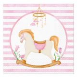 Ubrousky PAW L 33x33cm Pastel Dream pink