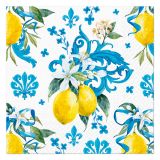 Ubrousky PAW L 33x33cm Sicilian Floral Whimsy Ubrousky PAW L 33x33cm Sicilian Floral Whimsy