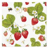 Ubrousky PAW L 33x33cm strawberries with bees