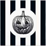 Ubrousky PAW L 33x33cm Striped pumpkin