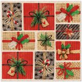 Ubrousky PAW L 33x33cm We Care Composition With Gifts Ubrousky PAW L 33x33cm We Care Composition With Gifts