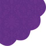 Ubrousky PAW R 32 cm Inspiration Perforated Violet