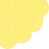 Ubrousky PAW R 32 cm Inspiration Perforated Yellow