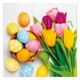 Ubrousky TaT 33x33 cm Easter Bloom