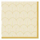 Ubrousky TaT 33x33 cm Golden Arches Ubrousky TaT 33x33 cm Golden Arches