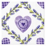 Ubrousky TaT 33x33 cm Lavender Town