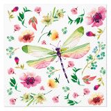 Ubrousky TaT 33x33 cm Pastel Dragonfly Ubrousky TaT 33x33 cm Pastel Dragonfly