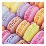 Ubrousky TaT 33x33 cm Sweet Macarons