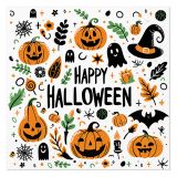 Ubrousky TaT 33x33cm Autumn Halloween Ubrousky TaT 33x33cm Autumn Halloween
