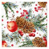 Ubrousky TaT 33x33cm Berry Branch