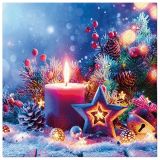 Ubrousky TaT 33x33cm Candle Glow Ubrousky TaT 33x33cm Candle Glow