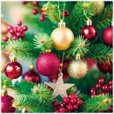Ubrousky TaT 33x33cm Decore Christmas Tree