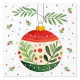 Ubrousky TaT 33x33cm Festive Ball Ubrousky TaT 33x33cm Festive Ball