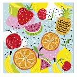 Ubrousky TaT 33x33cm Fruits mania