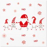 Ubrousky TaT 33x33cm HOHO Gnomes