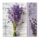 Ubrousky TaT 33x33cm Lavender Bouquet