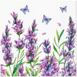 Ubrousky TaT 33x33cm Lavender Butterfly Ubrousky TaT 33x33cm Lavender Butterfly