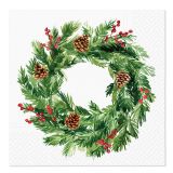 Ubrousky TaT 33x33cm Pine Cones Circle Ubrousky TaT 33x33cm Pine Cones Circle