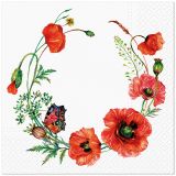 Ubrousky TaT 33x33cm Poppy Aesthetic