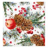 Ubrousky TaT 38x40cm Berry Branch Ubrousky TaT 38x40cm Berry Branch