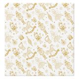 Ubrousky TaT 38x40cm Golden Nutcracker Ubrousky TaT 38x40cm Golden Nutcracker