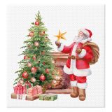 Ubrousky TaT 38x40cm Winter Magic Ubrousky TaT 38x40cm Winter Magic