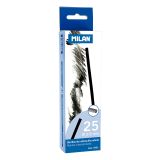 Uhlík přírodní MILAN 3-5 mm, 25 ks Uhlík přírodní MILAN 3-5 mm, 25 ks