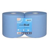 Utěrka univerzální KARINA GRAND BLUE, 2-vrstvé / 920 útržků, 2 ks / bal
