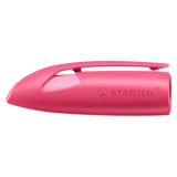 Uzávěr pro ergonomické školní plnicí pero STABILO, růžový
