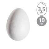 Vajíčka polystyrenová 35 mm/10 ks