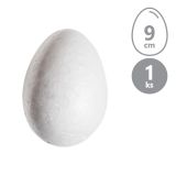 Vajíčko polystyrénové 9 cm /1 ks