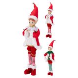 Vánoční figurka skřítka 57 cm /1ks Vánoční figurka skřítka 57 cm /1ks