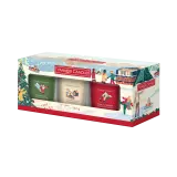 Vánoční sada (3x Tumbler malá svíčka ve skle) Vánoční sada (3x Tumbler malá svíčka ve skle)