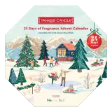 Vánoční set 25 Adventní kalendář - Věnec