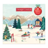 Vánoční set (4x votivní svíčka ve skle) Kniha