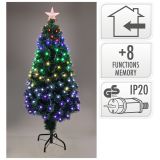 Vánoční stromek, osvětlení z optických vláken, výška 120 cm