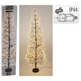 Vánoční stromek s větvičkami, svítící 1600x LED, výška 150 cm