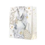 Vánoční taška golden moment 26,5 x33,5 x13 cm, střední Vánoční taška golden moment 26,5 x33,5 x13 cm, střední