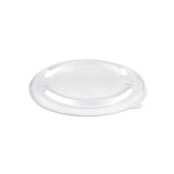 Víčko (rPET) ploché průhledné pro papírovou misku 150mm (50 ks) Víčko (rPET) ploché průhledné pro papírovou misku 150mm (50 ks)