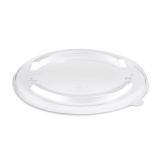 Víčko (rPET) ploché průhledné pro papírovou misku 185mm (50 ks) Víčko (rPET) ploché průhledné pro papírovou misku 185mm (50 ks)