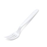 Vidlička (PP) znovu použitelná bílá 18,5cm (50 ks) Vidlička (PP) znovu použitelná bílá 18,5cm (50 ks)
