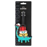 Visačka na zavazadlo se jmenovkou - Dino