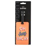Visačka na zavazadlo - Vacay