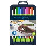 Vložka Schneider Line-Up 0,4 - sada 8 kusů