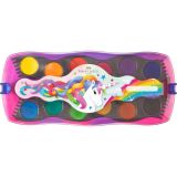 Vodové barvy Faber-Castell stavebnicové 12 barev - Unicorn