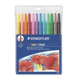 Voskovky, vysouvatelné, STAEDTLER Noris Club, 12 různých barev Voskovky, vysouvatelné, STAEDTLER Noris Club, 12 různých barev