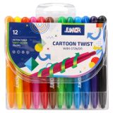 Vosky Twist JUNIOR - sada 12 barev